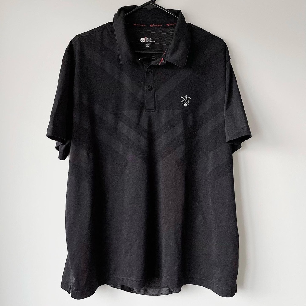 NO 99 WAYNE GRETZKY Golf Collection Polo Shirt